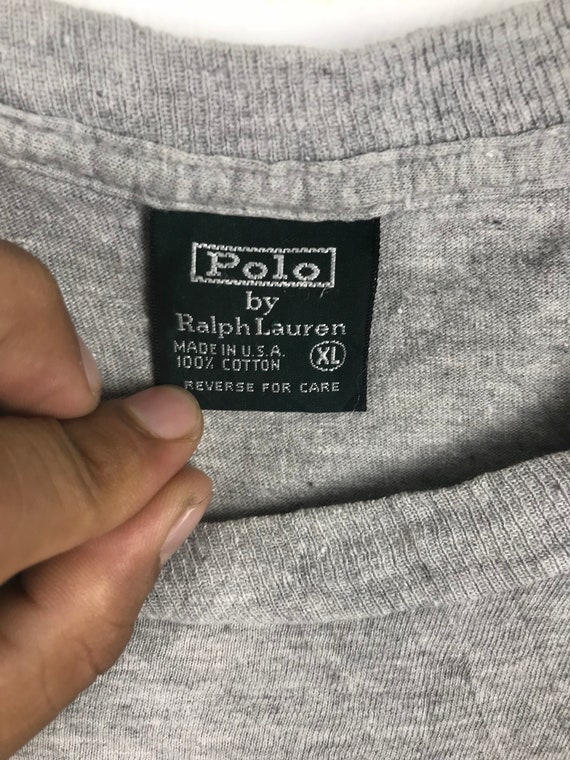 polo sport by ralph laurent xl size made in usa - image 4