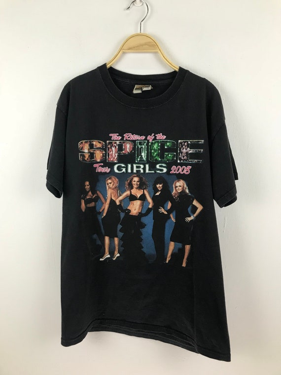 Spice Girls The Return Spice Girls Tour Shirt Medi