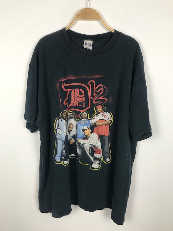 D12 Eminem US Tour 2004 SHIRT - Gem