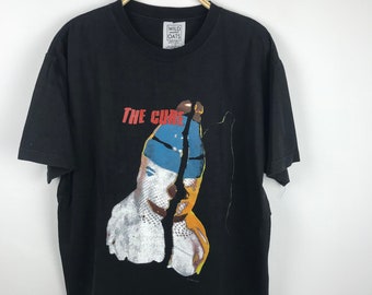 The cure wild mood swings shirt L size made in usa