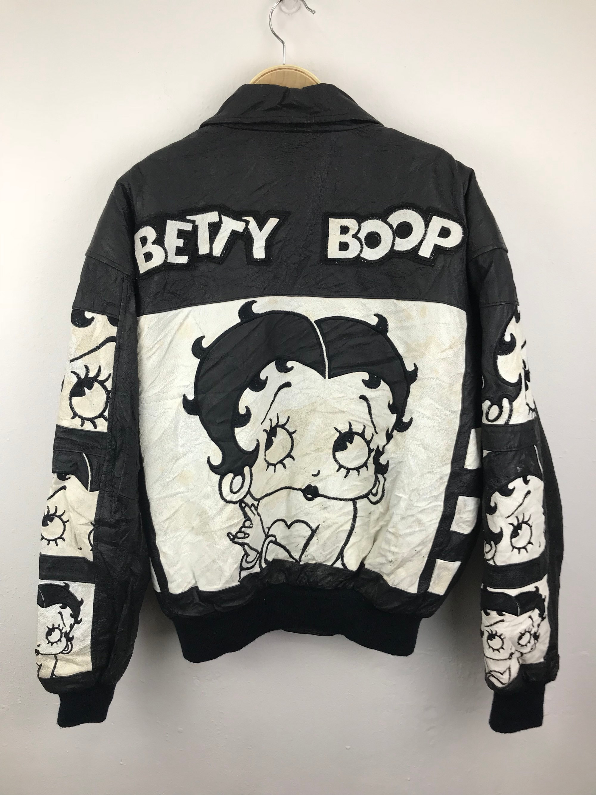 MONTANA TOONS BETTY BOOP レザージャケット タグ付き | daspi.ro