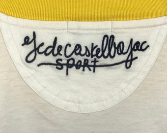 Jean Charles De Castelbajac Sport Multicolour Logo Colour