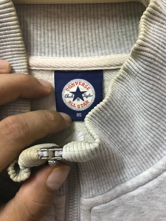 Buy Rareconverse All Star Jack Taylor Spellout Embroidery Big Logo Jacket Online in India Etsy