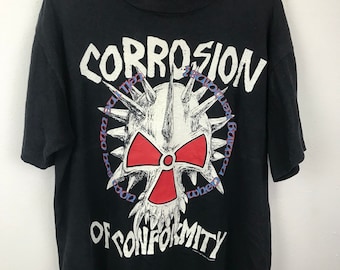 90s CORROSION OF CONFORMITY バンドTシャツ 90s Corrosion of conformity Tシャツ | PALS.TOKYO