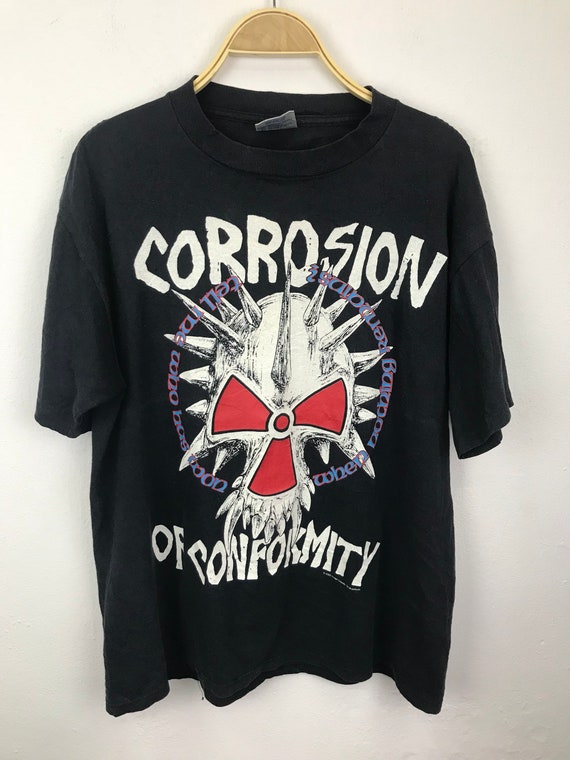 80s CORROSION OF CONFORMITY バンドTシャツ COC