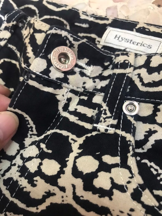 Hysteric Glamour Skeleton Overprint Pants Made in Japan - Etsy Hysteric Glamour Skeleton Overprint Pants Made in Japan - Etsy