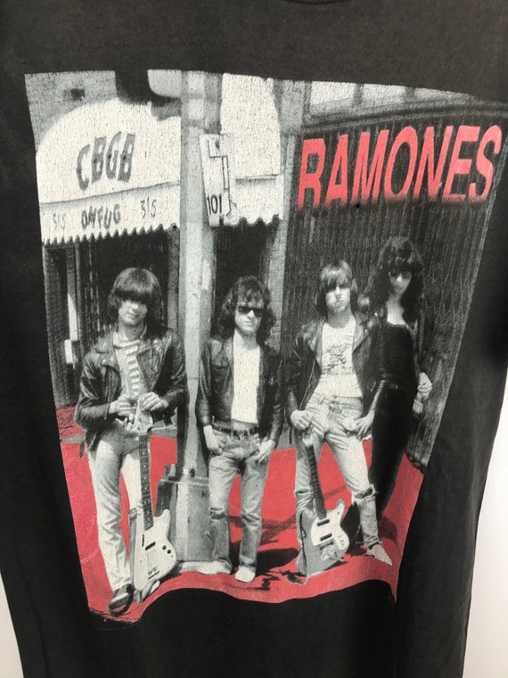 vintage ramones shirt 1993 Acid Eaters Tee 1990 s… - image 9