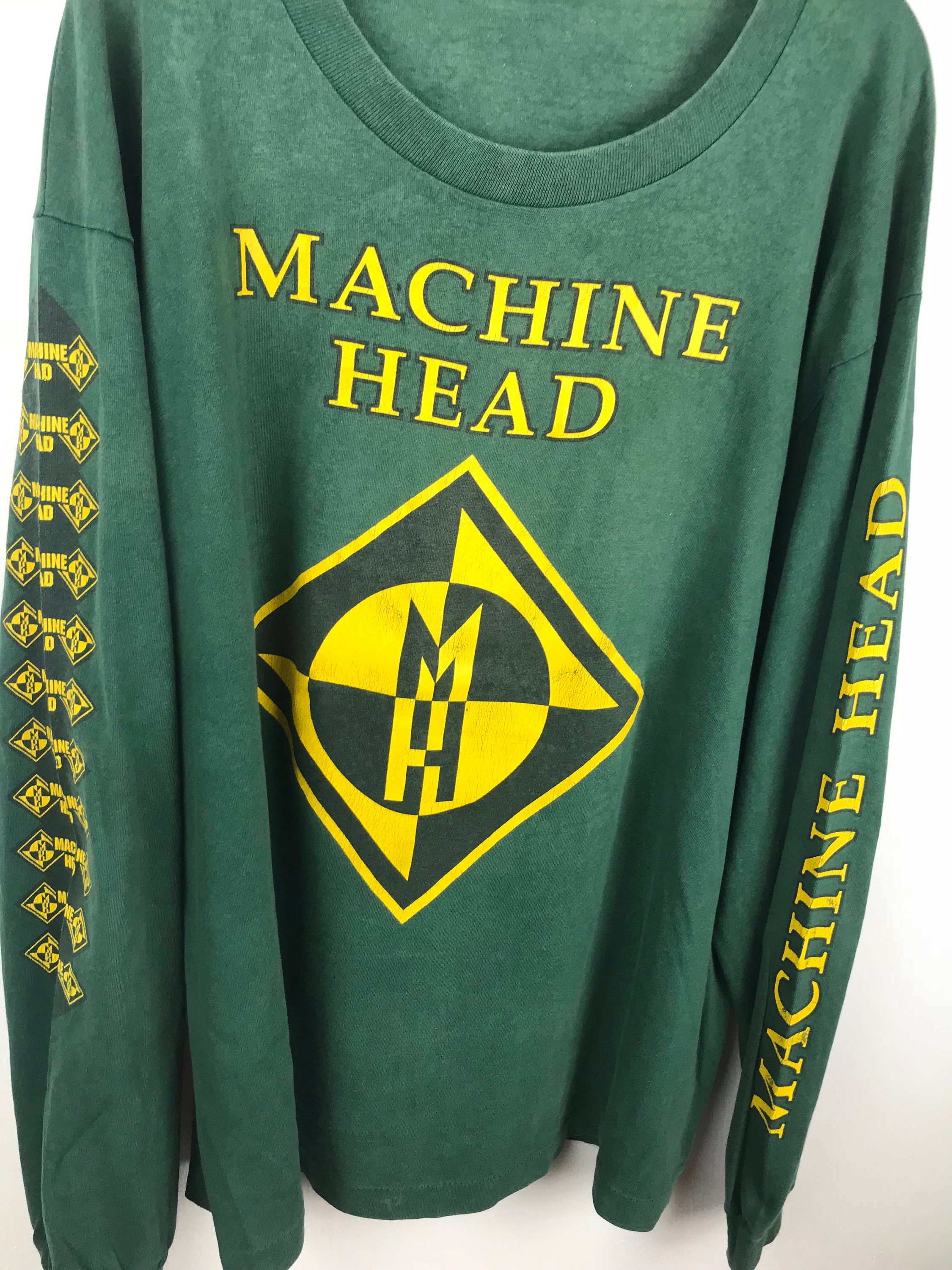 Machine Head Long Sleeve Shirt XL Size Made in USA - Etsy