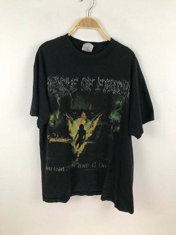 Cradle OF Filth Metal band Shirt Large Size - image 1