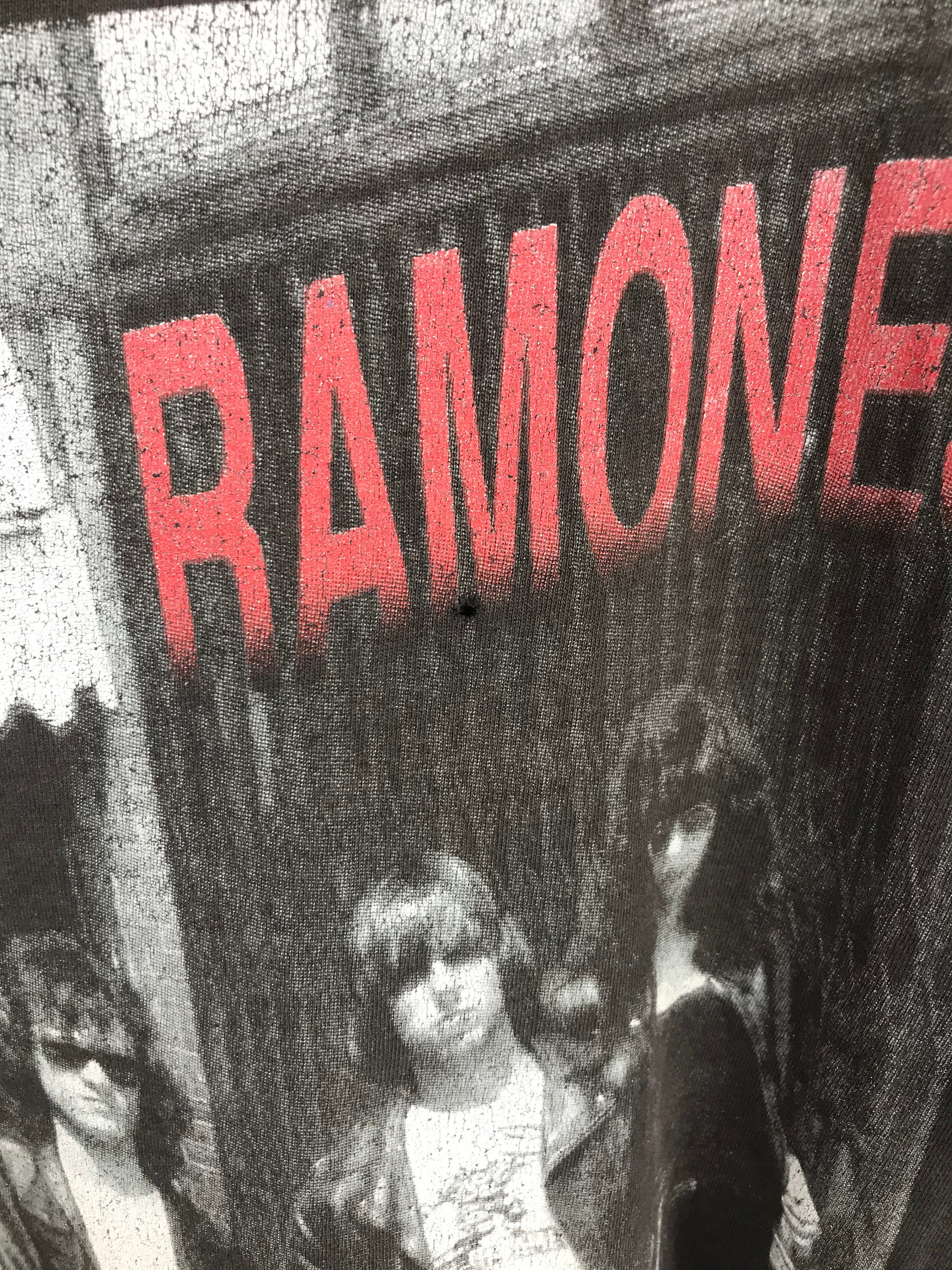 Vintage Ramones Shirt 1993 Acid Eaters Tee 1990 S CJ Dee Dee