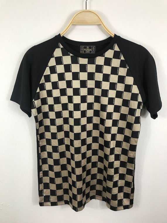 Rare Fendi Fullprint Shirt - image 1