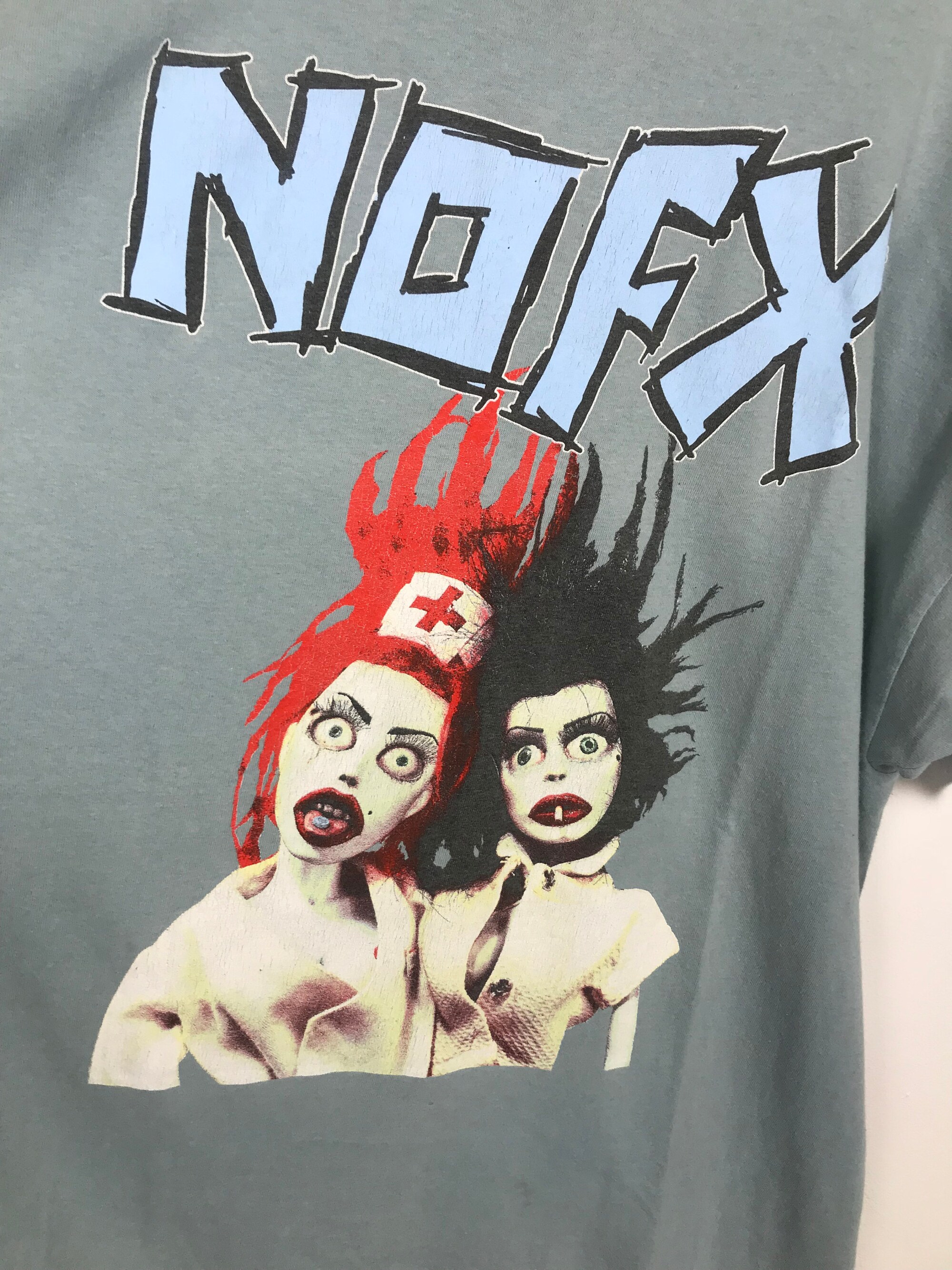 NOFX pump up shirt