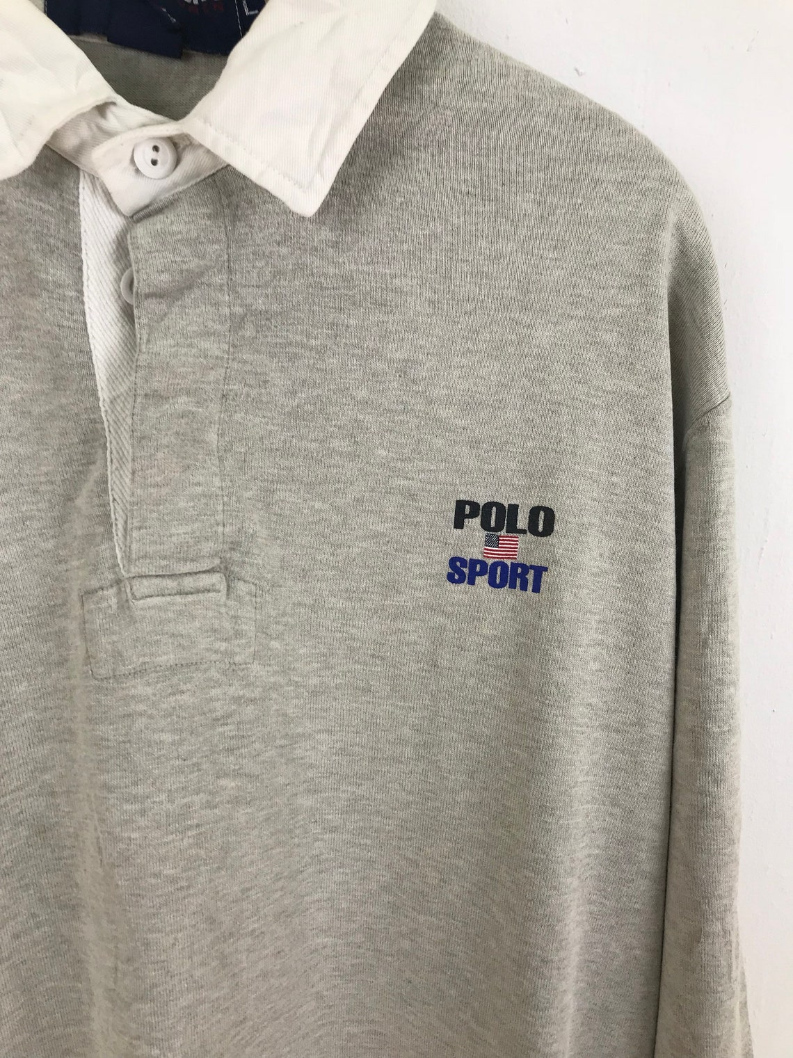 Polo Sport Spellout Big Log by Ralph Lauren Polo Long Sleeve | Etsy