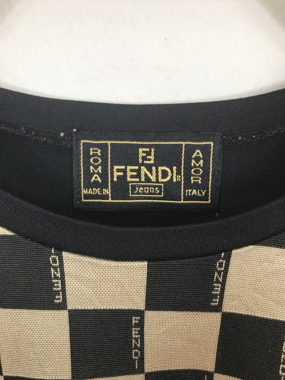 Rare Fendi Fullprint Shirt - image 6