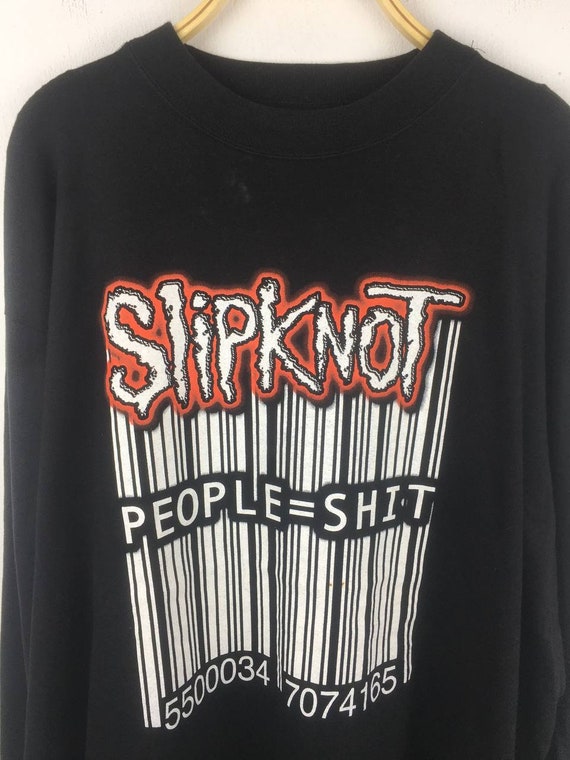 Slipknot People Shit Rock Band Longsleeve Shirt - Etsy