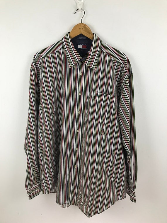 Tommy Hilfiger Multicolor Stripe XL Size