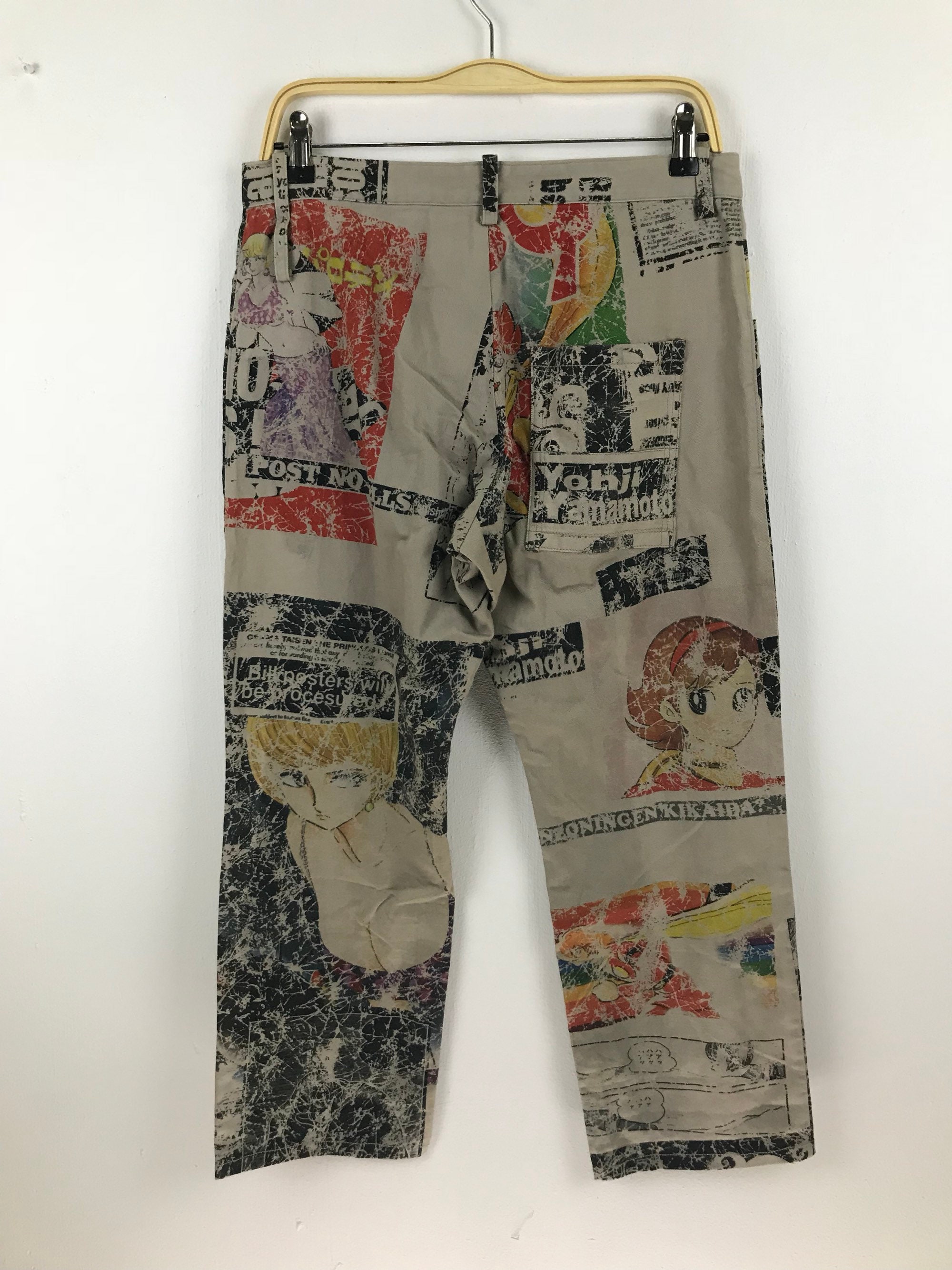 Yohji Yamamoto Balloon Saruel Pants Size Free | eBay