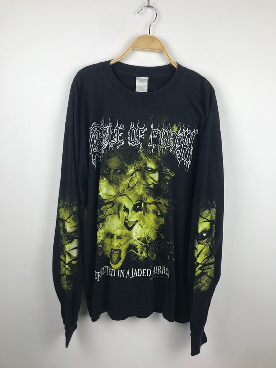 Cradle of Filth Reflected I Jaded Miror Extreme Metal Longsleeve 