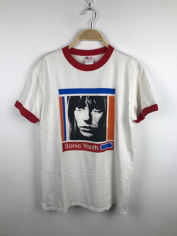 sonic youth medium size shirt