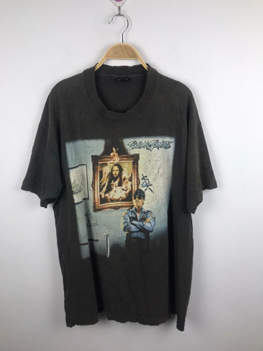 ★SUICIDAL TENDENCIES 93アメリカツアー Tシャツ FOG