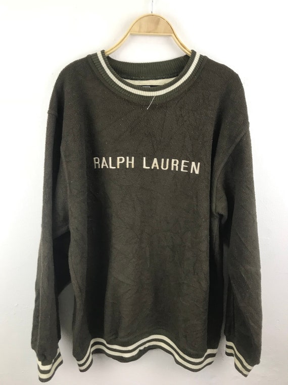 Ralph Lauren Spellout Embroider Logo Sweatshirts