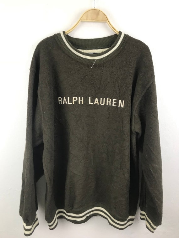 Ralph Lauren Spellout Embroider Logo Sweatshirts - image 1