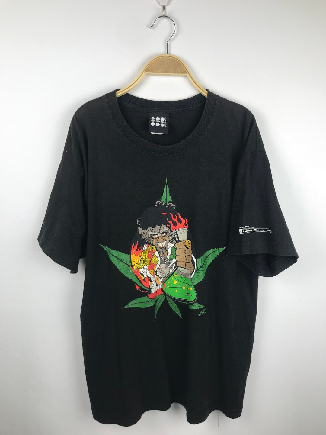 通販激安】 サイプレス・ヒルsmokeoutフェス2001年DRUNKNMUNKY tシャツ