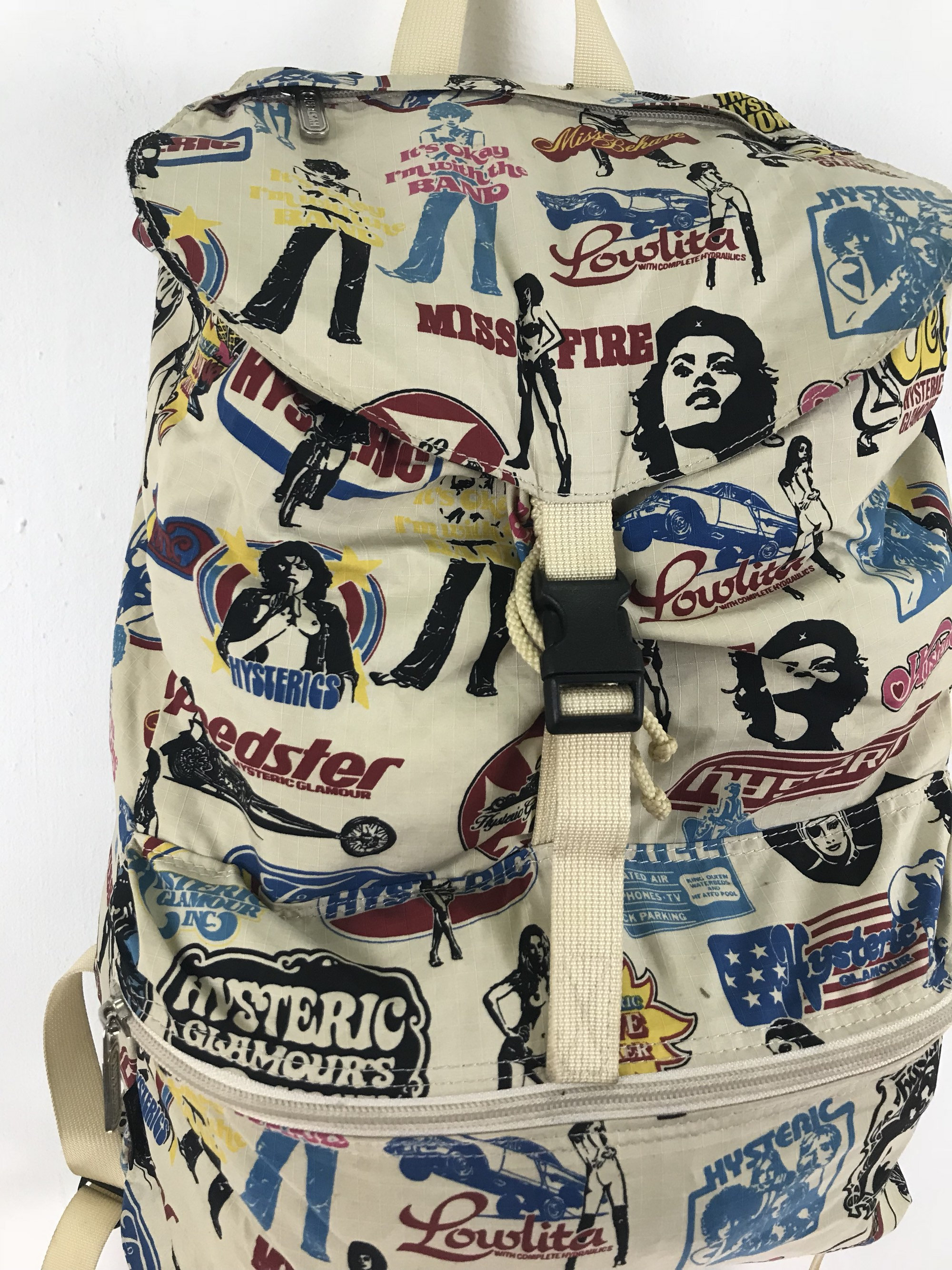 vintage USA製　hysteric glamour design bag