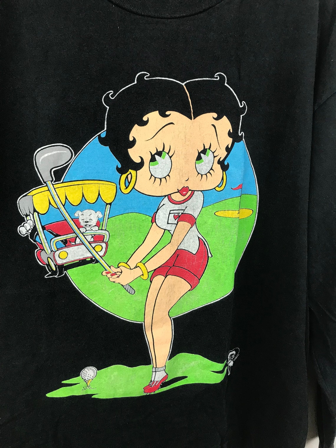 Vintage 90s Betty Boop Anime Animation Cartoons Movie T-shirt | Etsy