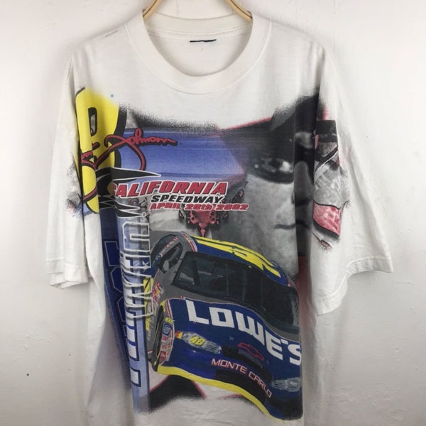 Jimmie Johnson American Race Car All Over Print Shirt