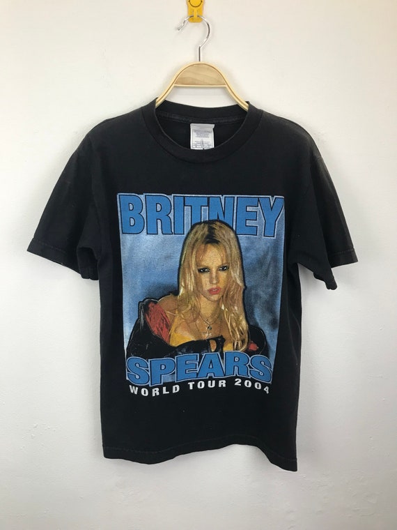 Britney spears World Tour Shirt Small Size