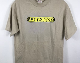 Lagwagon American Punk Rock Band Shirts Made In Usa Small Size