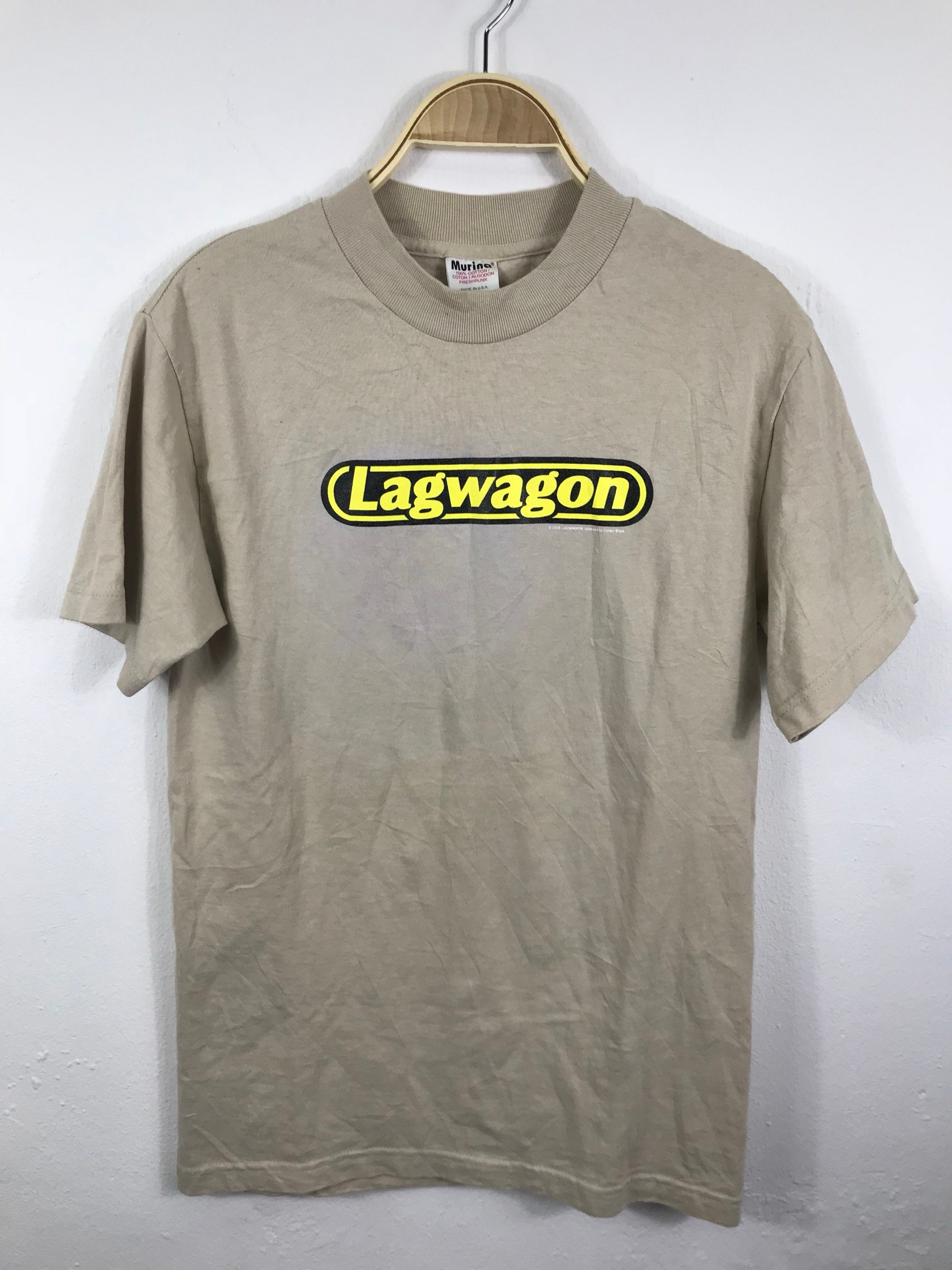 Lagwagon American Punk Rock Band Shirts Made in Usa Small Size Etsy