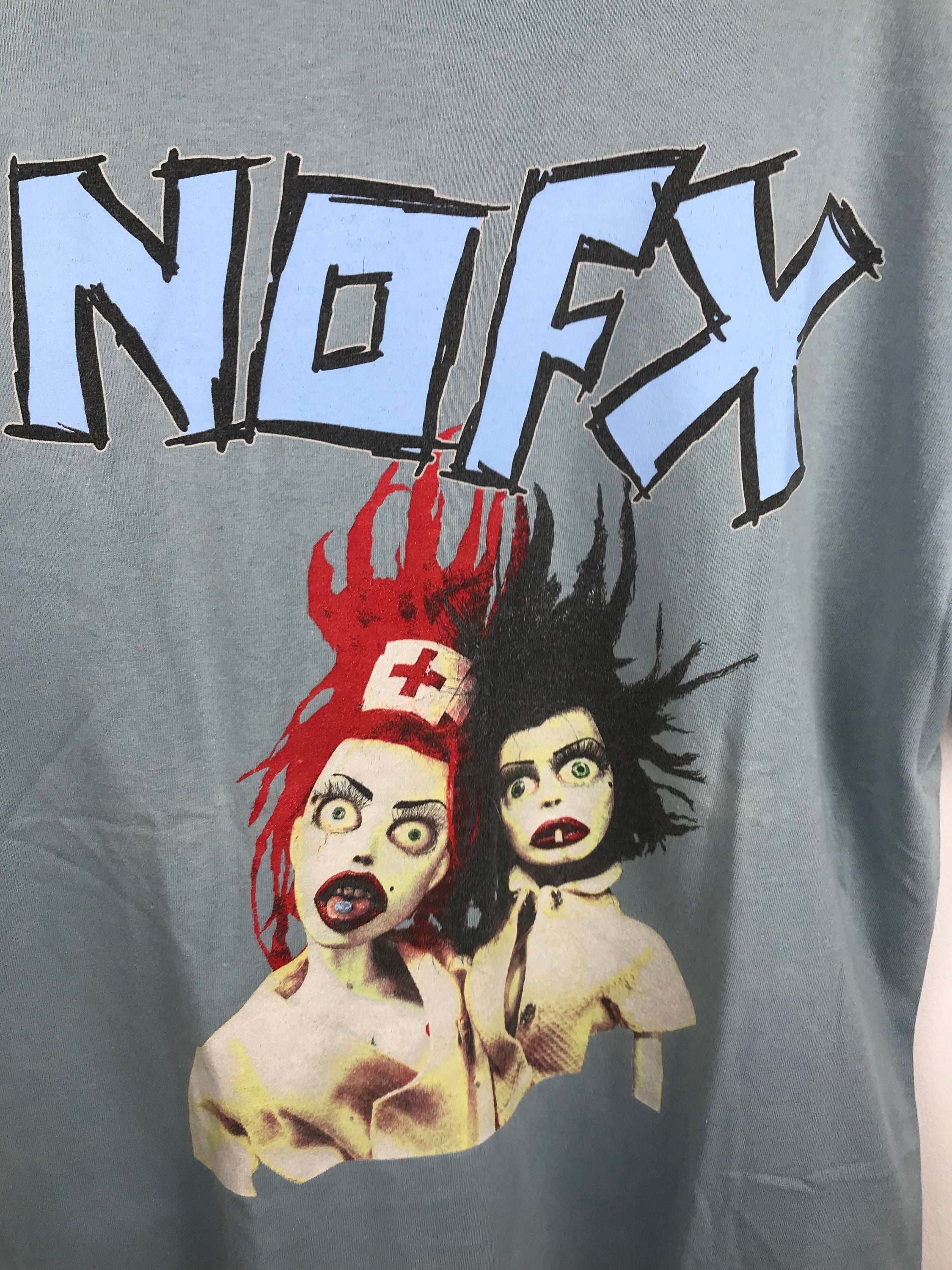 ◾️NOFX◾️PUMP UP THE VALUUMバンドT 00'sヴィンテージ