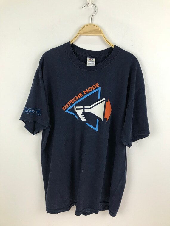 Depeche Mode Englis Electronic Band Shirt Large Si