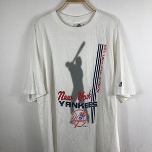 Adidas New York Yankess Spellout Tee Large Size - Etsy