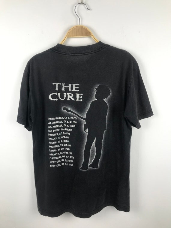 The Cure Rock Band Shirt - image 2