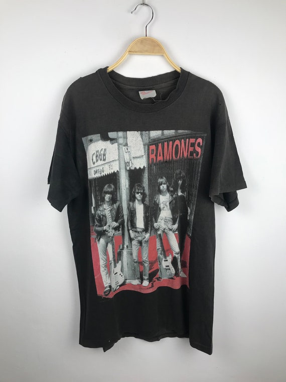 vintage ramones shirt 1993 Acid Eaters Tee 1990 s… - image 1