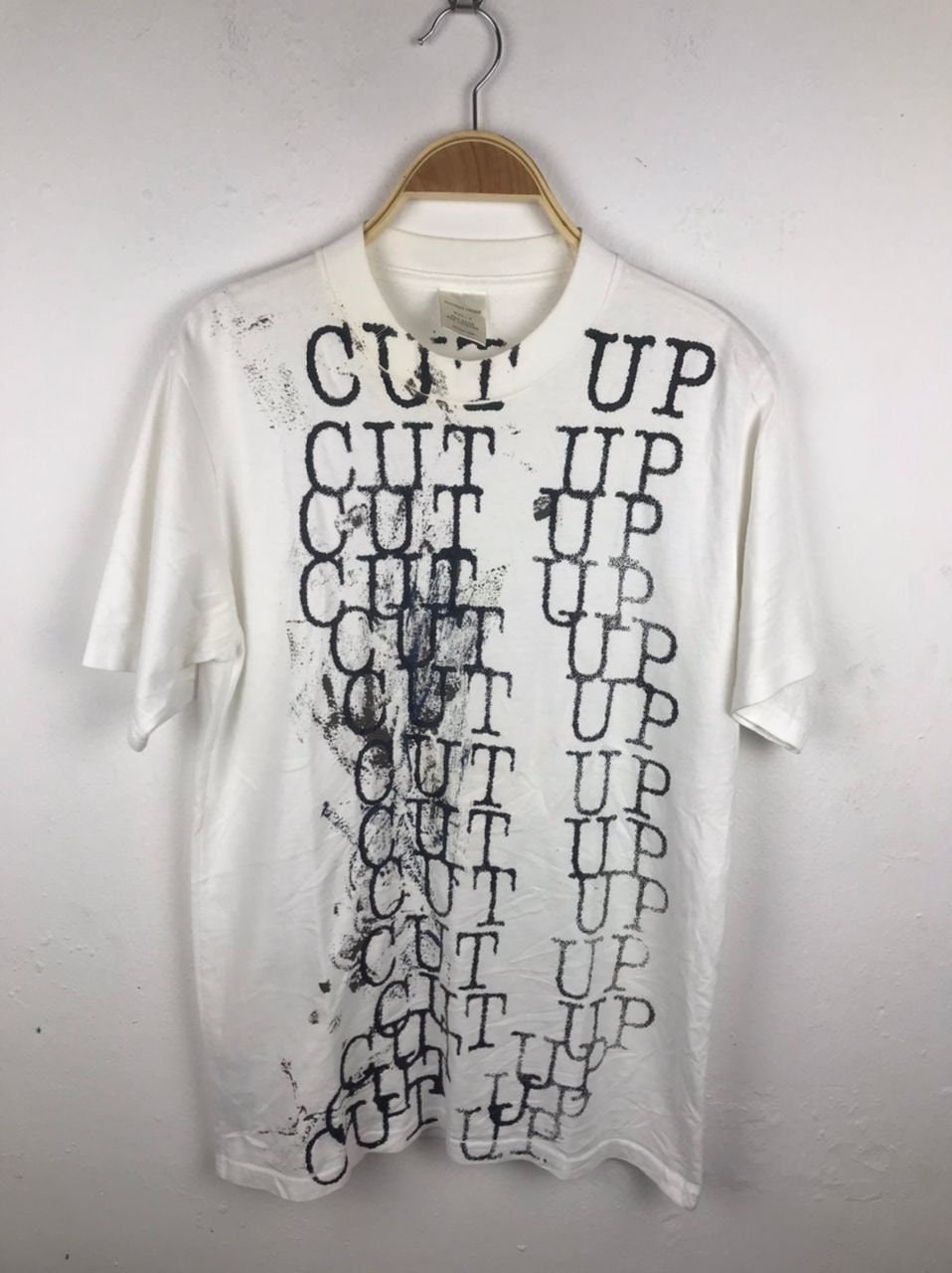 ナンバーナイン　Tシャツ　cut up