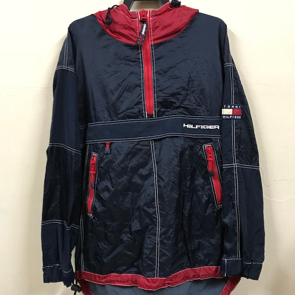 tommy hilfiger hoodie jacket xl size