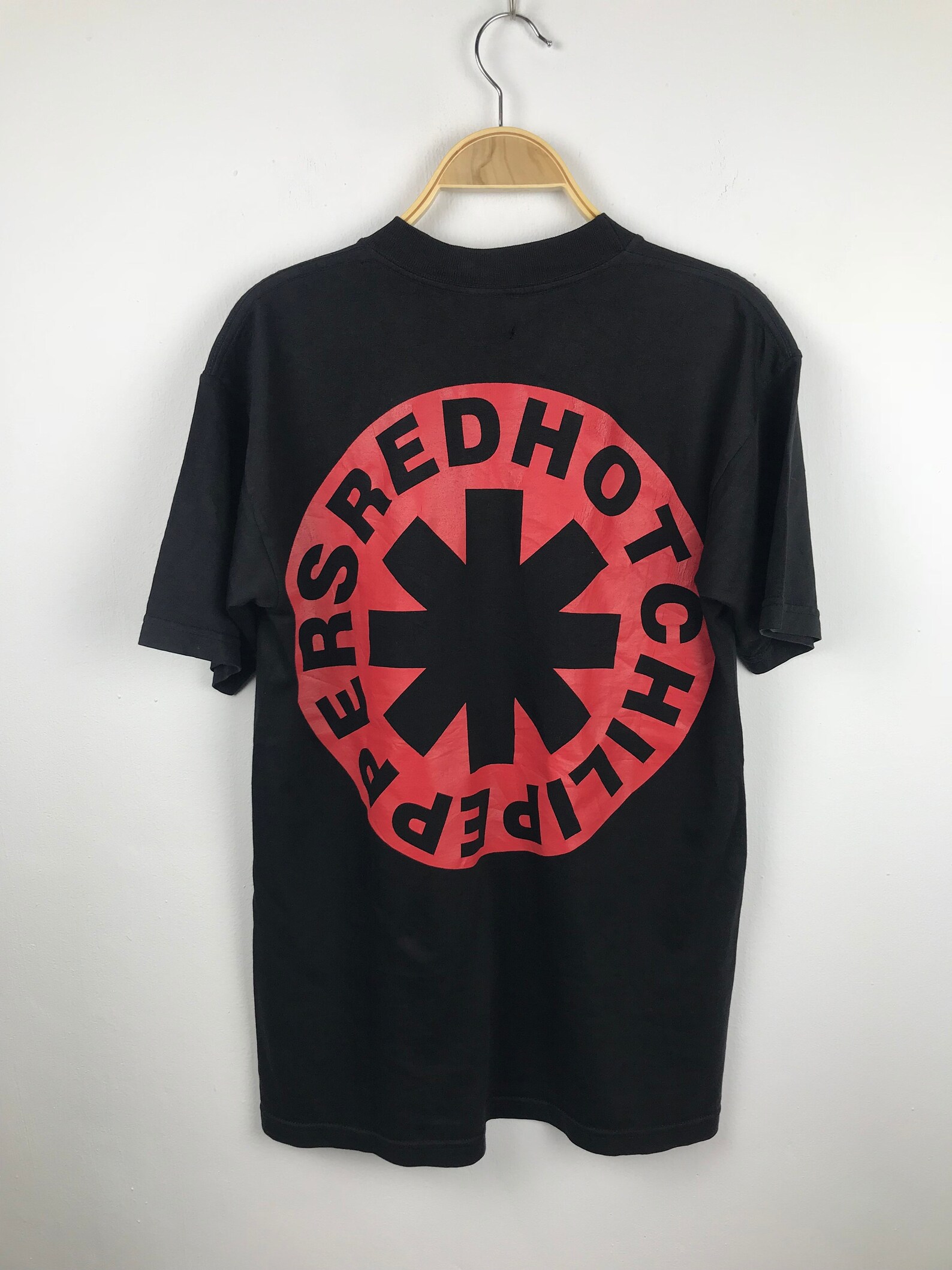 Red Hot Chilli Peppers Band Shirt Made in Usa Etsy
