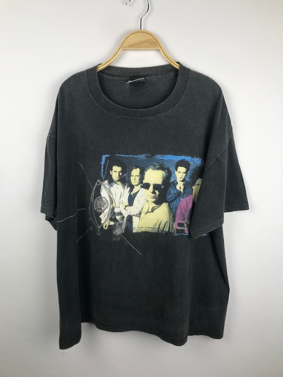 The cure wish tour 92 XL size brockum made in usa