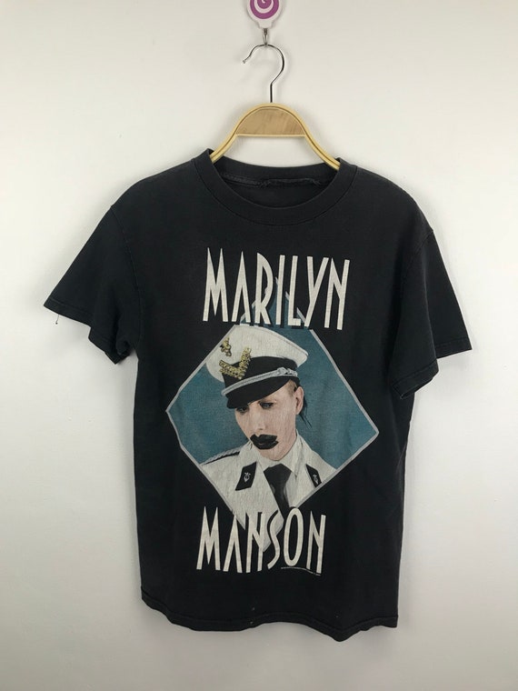 Marilyn Manson Grotesk Burlesk Shirt