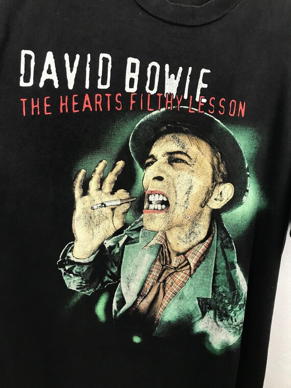 David Bowie The Hearts Filthy Lesson Iconic Se7en… - image 3