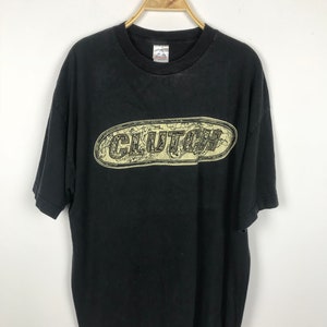 ヴィンテージ クラッチ バンド ロゴ T シャツ - クラッチ シャツ、音楽 