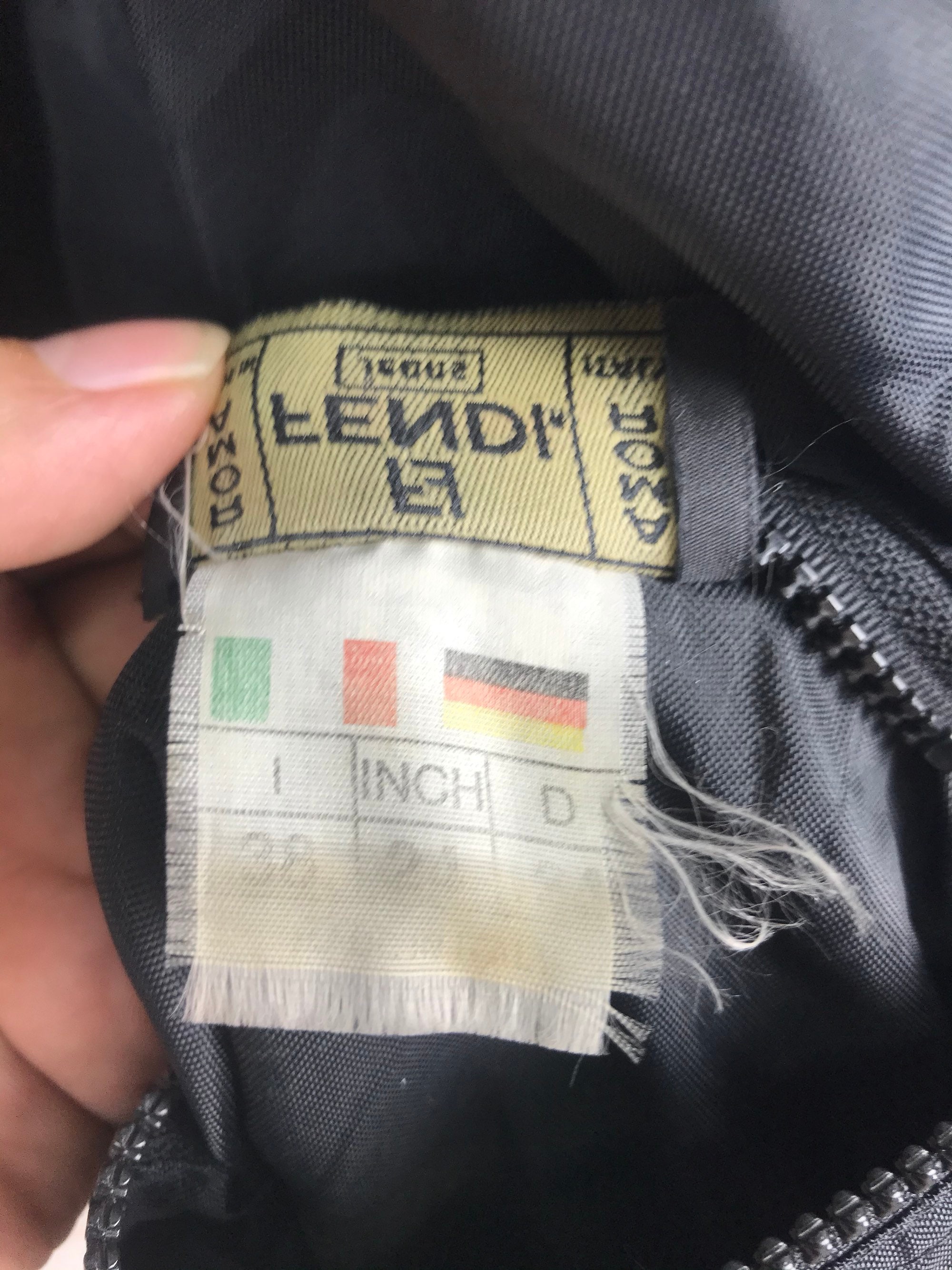 HGC-W084/美品 FENDI ジャケット ブラウス ツイード 46