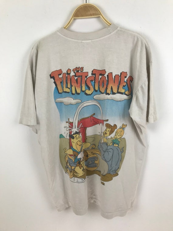 The Flinstones Spellout Logo Shirt