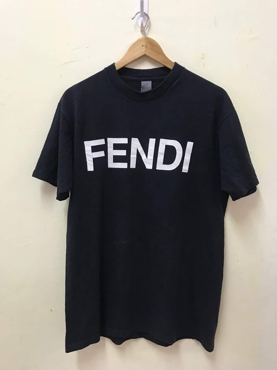 fendi t shirt etsy