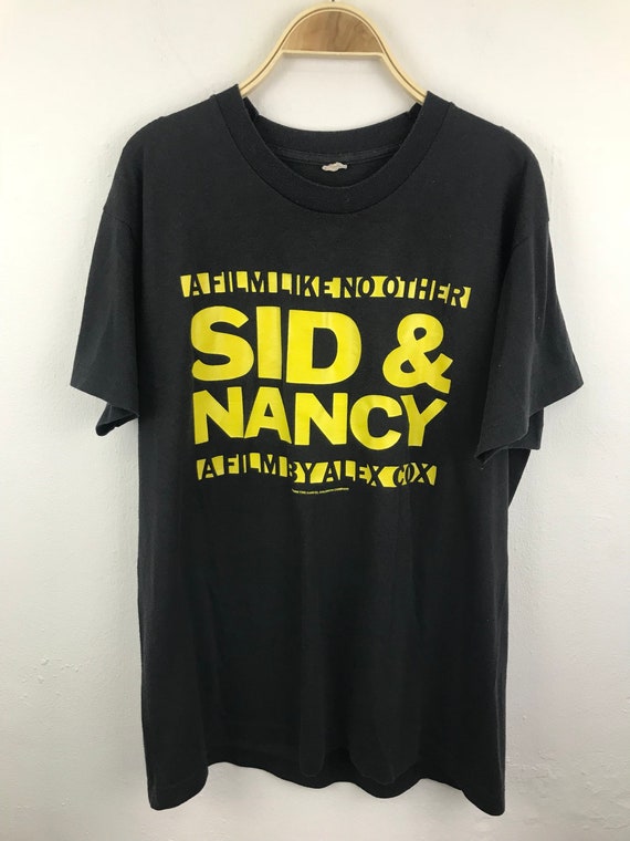 1987 SID & NANCY A FILM by Alex Cox Vintage Love Kills Classic 
