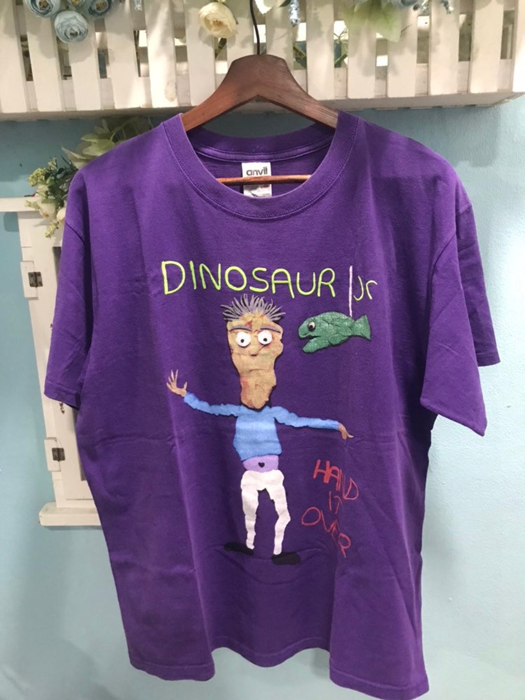 Dinosaur Jr Hand It Over Shirt Medium Size - Etsy